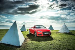 Audi TT Roadster 2.0 TFSI Quattro S-Line 2015 года  (AU)
